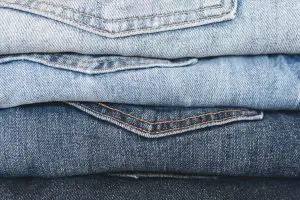 Anleitung für das Jeans einlaufen lassen
