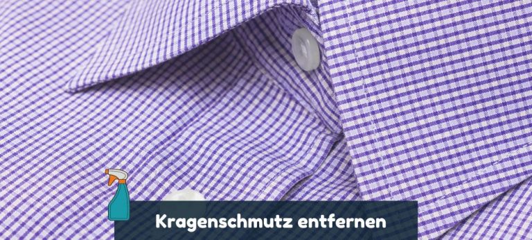Speckiger Kragen Reinigen