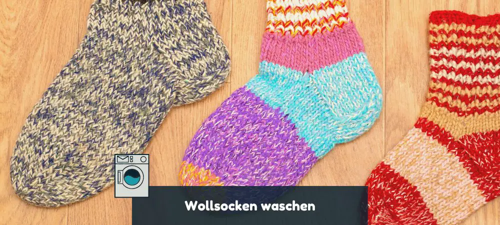 Anleitung für Wollsocken waschen mit Tipps