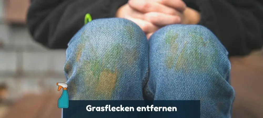 Grasflecken entfernen aus Kleidung und Schuhen