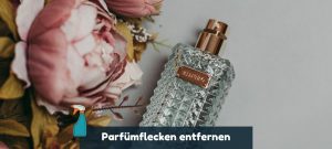 Gelbe Parfumflecken Entfernen