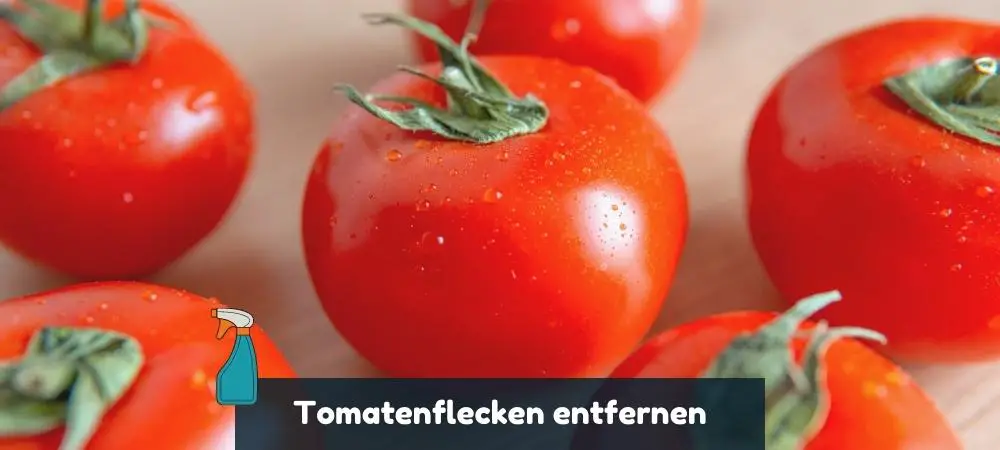 Anleitung zum Tomatenflecken entfernen