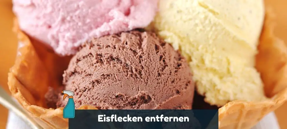 Anleitung zum Eisflecken entfernen