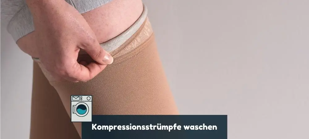 Kompressionsstrümpfe waschen eine Anleitung mit Tipps