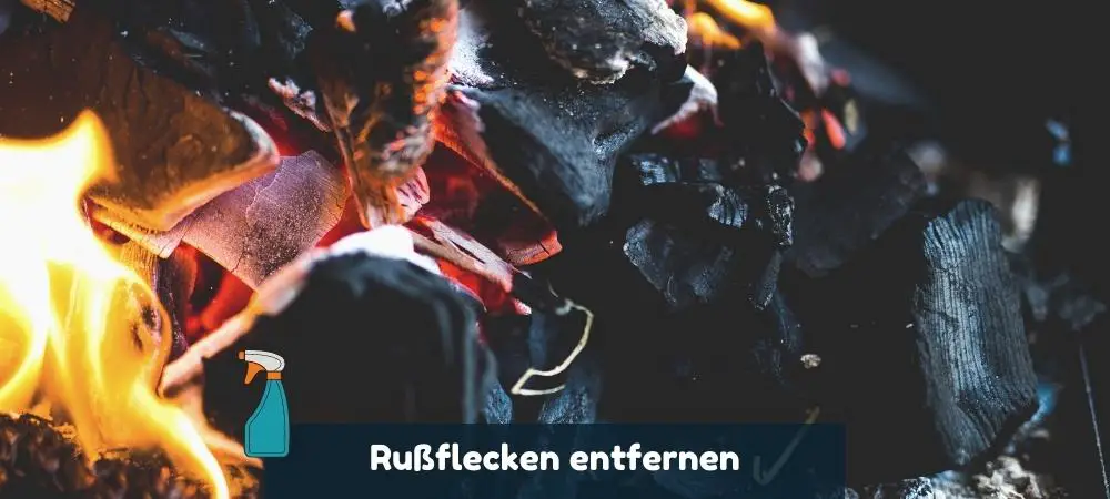 Rußflecken entfernen aus Kleidung und Textilien