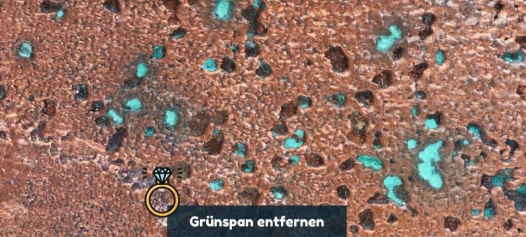 Grünspan entfernen So klappt's (Hausmittel) Putzgeheimnis