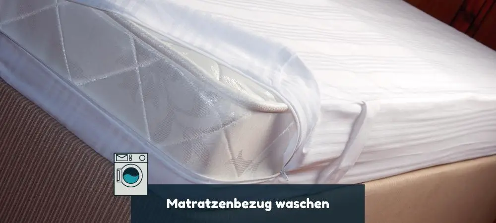 Matratzenbezug waschen: So geht es richtig