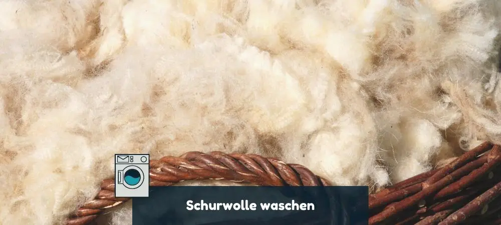 Schurwolle waschen und richtig reinigen